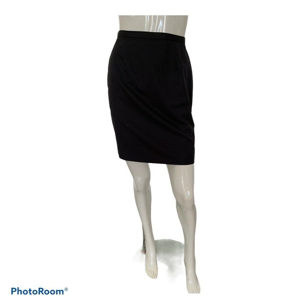 INC International Concepts Work Black Skirt XS